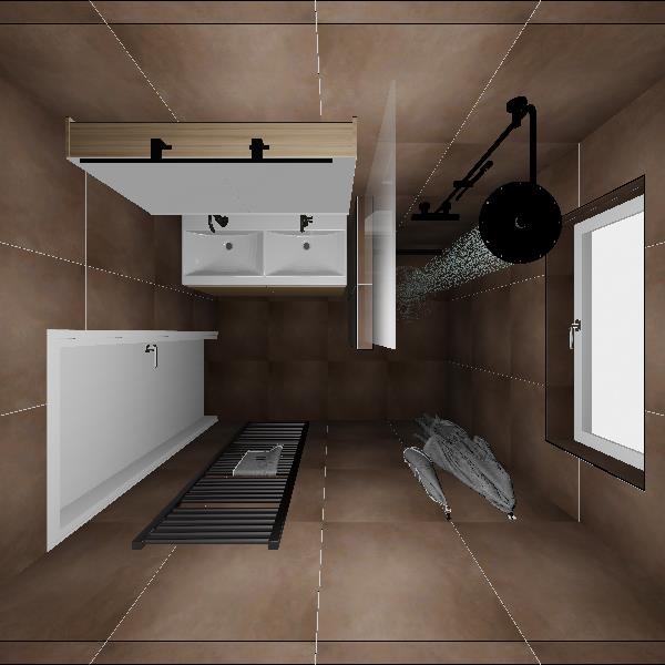 Remmers badkamer 120 cm