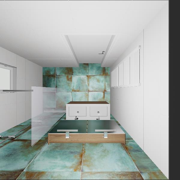 Krim 69 Kunst beganegrond badkamer en toilet