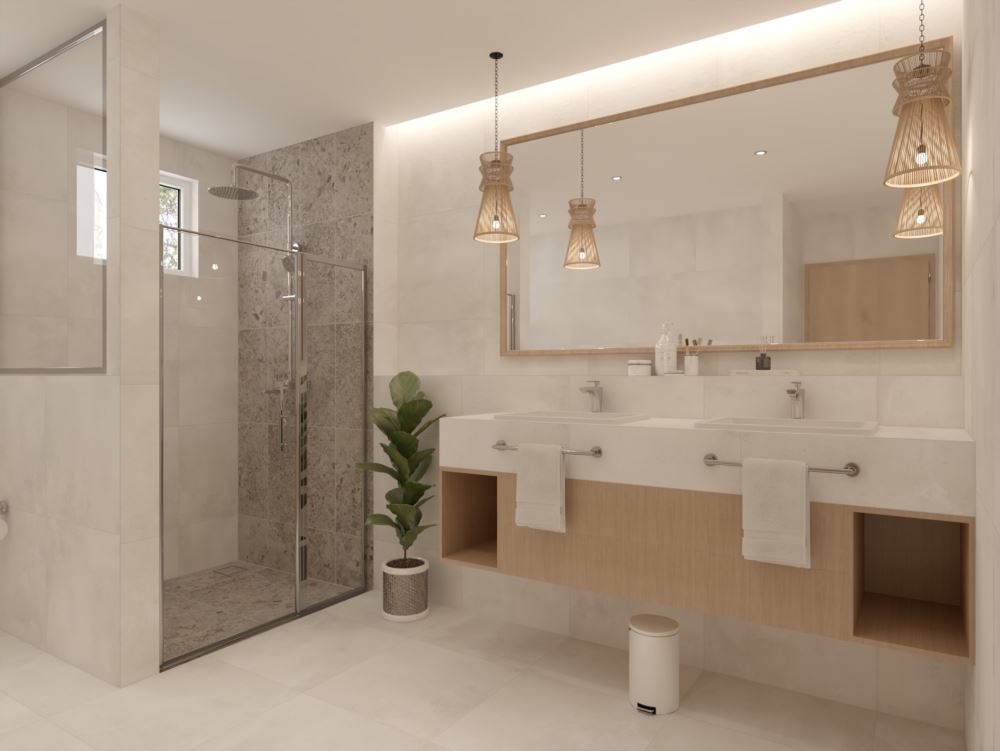 Nafisa_Master Bathroom
